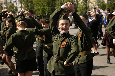 Пензенское отделение РДФ поддержало социально-патриотическую акцию «Вальс Победы» 