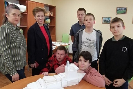Учащиеся СУВУ № 2 г. Санкт-Петербурга определяются с выбором профессии