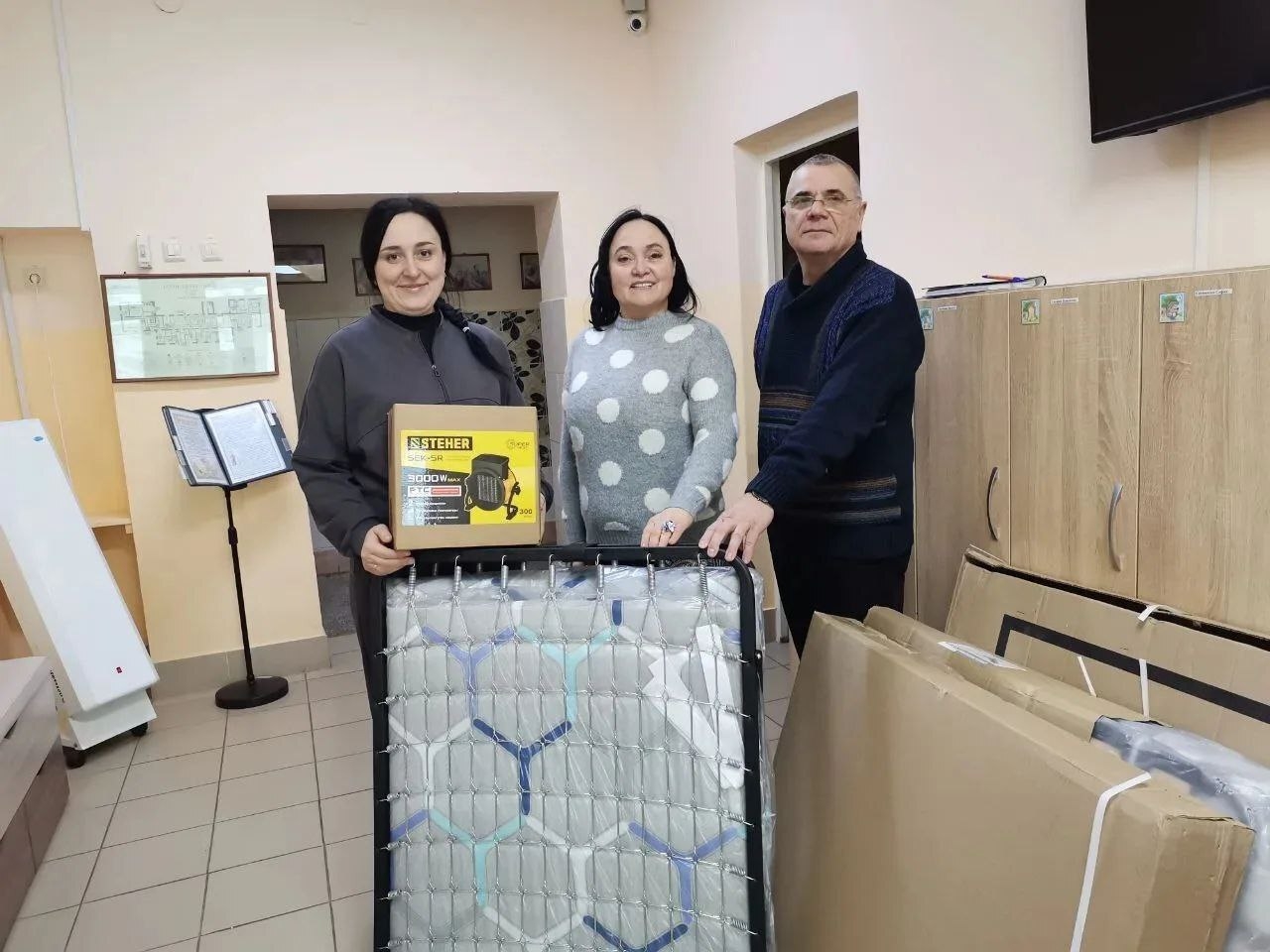 Помощь ГБУ Областному социально-реабилитационному центру для несовершеннолетних г. Курган