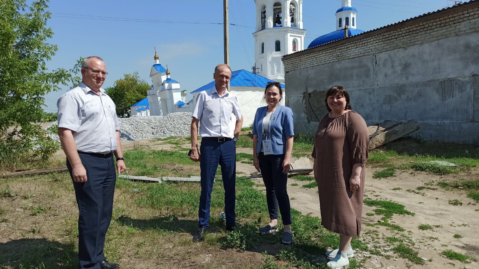 Визит в город Куртамыш