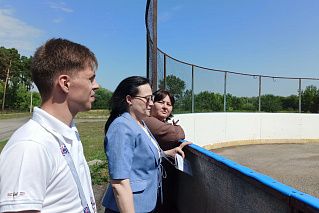 Визит в город Куртамыш