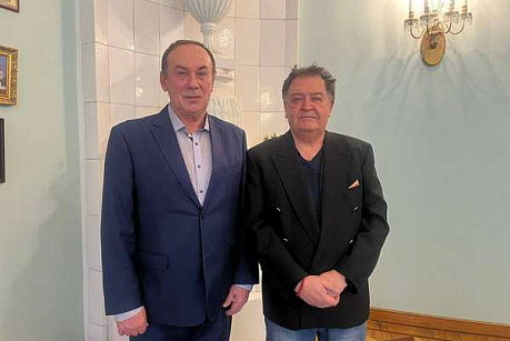 Председатель РДФ Дмитрий Лиханов встретился с новым председателем Ярославского отделения