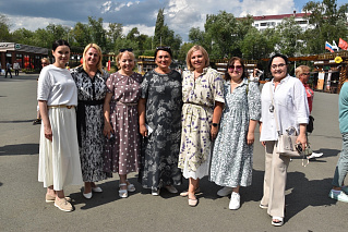 Фестиваль семейного творчества «Семья — малая Родина»