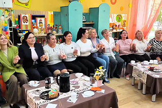 Встреча в детском саду №115 «Центр развития ребенка» 