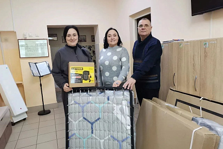 Помощь ГБУ Областному социально-реабилитационному центру для несовершеннолетних г. Курган