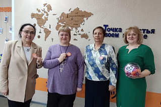 Российский детский фонд посетил Варгашинский детско-юношеский центр и Дом культуры