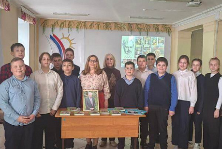 Курское отделение РДФ: книги Альберта Лиханова продолжают духовно развивать детей 