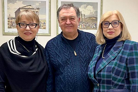 Фонд для детей: визит Лиханова в студию «Губерния»