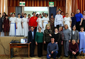 В рамках инициативного проекта «Мир один на всех. Продолжение» совершили ознакомительную поездку в Куртамыш.