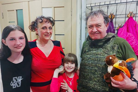 Рубежное. Представителей семьи Бондарь и семьи Лихановых сплотила любовь к книгам