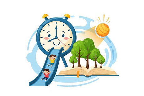 Плавный возврат к режиму: советы для детей после каникул