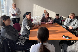 В рамках инициативного проекта «Мир один на всех. Продолжение» совершили ознакомительную поездку в Куртамыш.