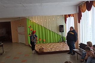 Председатель Курганского отделения «РДФ» и детский омбудсмен посетили Юргамышский муниципальный округ 