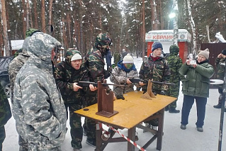 На базе отдыха «Стрелец» прошло состязание "Школа выживания"