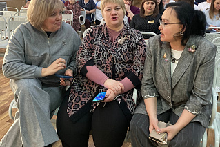 В рамках инициативного проекта «Мир один на всех. Продолжение» совершили ознакомительную поездку в Куртамыш.