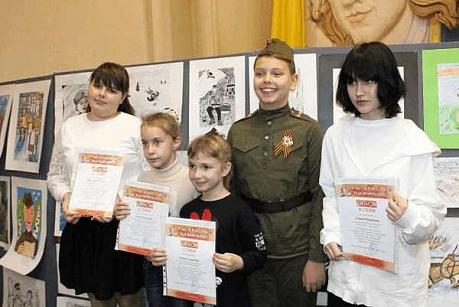 В Иванове подвели итоги конкурса рисунков-иллюстраций к поэме Александра Твардовского «Василий Тёркин»