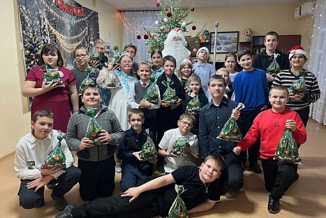 Новогодние чудеса: Детский фонд подвел итоги благотворительных акций