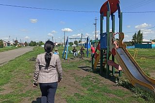 Визит в город Шумиха