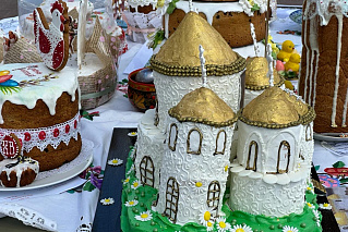 «Российский детский фонд» стал участником праздничного Пасхального мероприятия на Троицкой площади