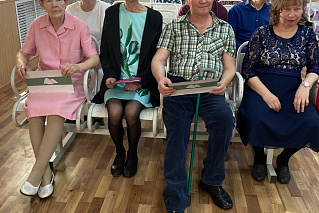 В рамках инициативного проекта «Мир один на всех. Продолжение» совершили ознакомительную поездку в Куртамыш.