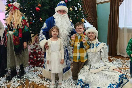 Председатель РДФ Дмитрий Лиханов дал старт Всероссийской акции «Новогодний подарок»