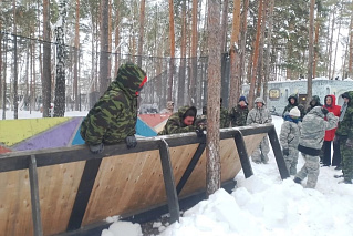 На базе отдыха «Стрелец» прошло состязание "Школа выживания"
