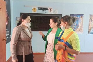 Визит в город Шумиха