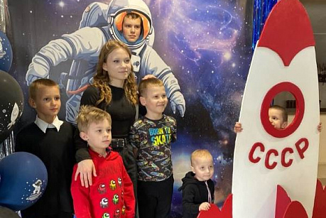 Смоленское отделение РДФ: на родине первого космонавта Земли – познавательный детский праздник