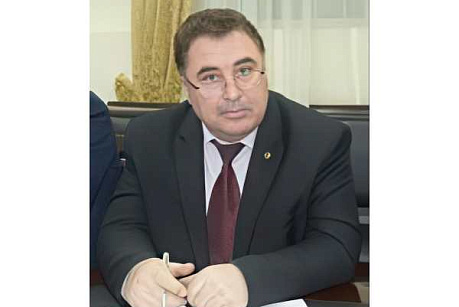 Поздравляем председателя Дагестанского регионального отделения РДФ Г. Б. Абдулжелилова с присвоением ему Ордена Общественной Дипломатии!