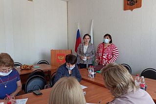 Визит в город Шумиха