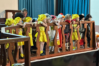 Российский детский фонд на конкурсе детских садов