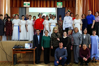 В рамках инициативного проекта «Мир один на всех. Продолжение» совершили ознакомительную поездку в Куртамыш.