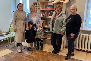 Продолжаем работу в п. Юргамыш