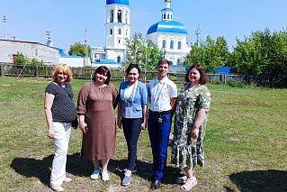 Визит в город Куртамыш