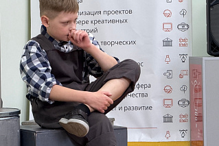 Показ постановки «Том Сойер» от "КОНТЕКСТ" Театральная студия. Курган. 