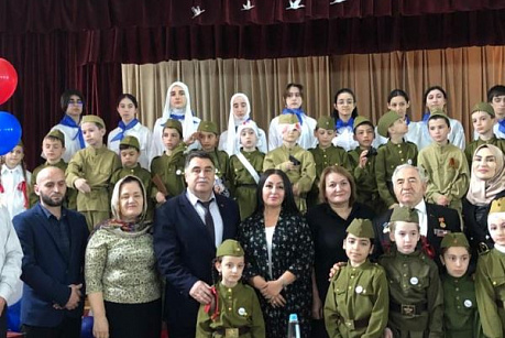 Дагестанское отделение РДФ открывает цикл Уроков мужества