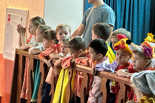 Российский детский фонд на конкурсе детских садов