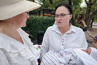 Фестиваль семейного творчества «Семья — малая Родина»