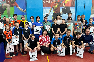 КОО ООБФ «Российский детский фонд» поддержал проведение спортивного мероприятия