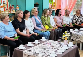 Встреча в детском саду №115 «Центр развития ребенка» 