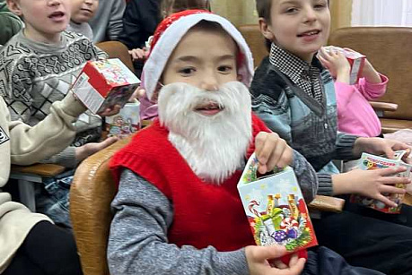 Российский детский фонд сердечно поздравляет всех с Рождеством Христовым!