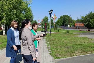 Визит в город Шумиха