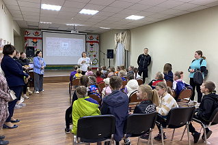 День защиты детей в Центре татарской  культуры Курганской  области