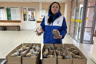 Председатель «Российского детского фонда» Лариса Соколова поздравила своих подопечных с праздником Светлой Пасхи