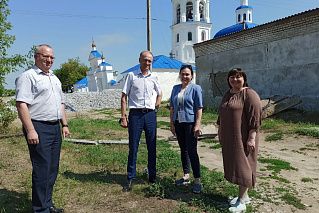Визит в город Куртамыш