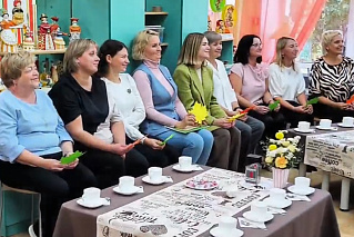 Встреча в детском саду №115 «Центр развития ребенка» 