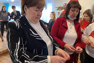 В поселке Юргамыш был торжественно презентован мультицентр «флЭшка»