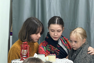 Городской конкурс рисунка «Мама солдата»