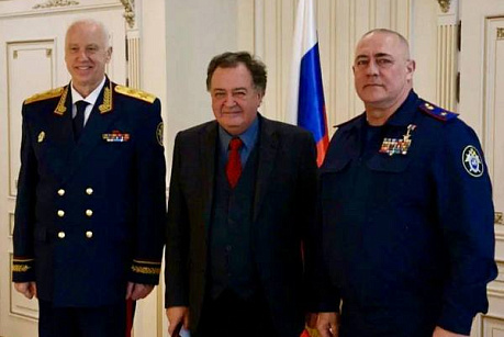 Дмитрий Лиханов выступил с докладом на заседании Координационного совета СК России 