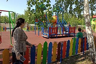 Визит в город Шумиха